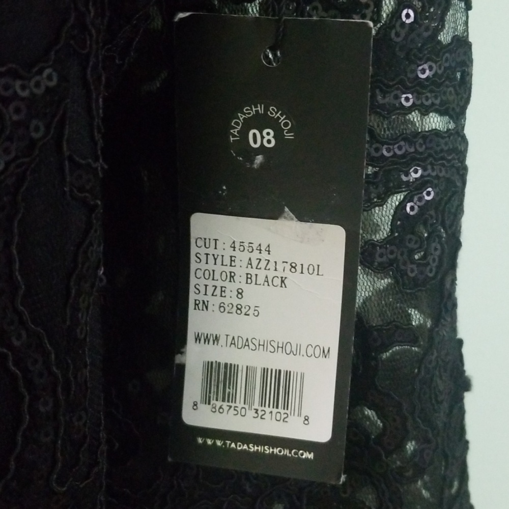 Tadashi Shoji Allyson dress size 8 NWT NEVER WORN - Picture 7 of 8